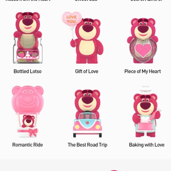 BNWT - Disney/Pixar Lotso Wondrous Rendezvous Series Figures - Picture 3 of 5